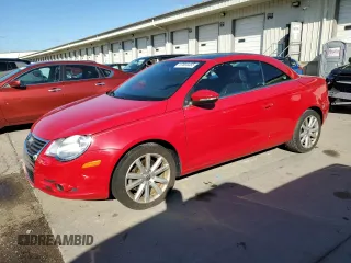 2011 Volkswagen Eos Komfort с VIN WVWBA7AH1BV000162, выставлен на аукционе Copart как лот 57804485 с пробегом 92 083 миль миль и Списание • Salvage title. История ставок и продаж доступна на DreamBid. Изображение 1.