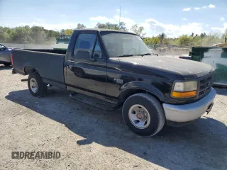 1994 Ford F-150 with VIN 1FTDF15Y5RNA03397, listed as a Copart auction lot 50512725 with 0 mi miles and Clean Title. Bid and sale history available at carsss.com. Image 4.