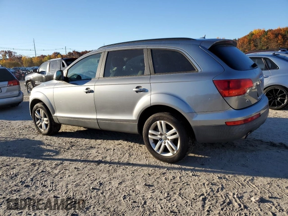 2007 Audi Q7 z VIN WA1AY74L97D078834, wystawiony jako Copart lot #76022894 z przebiegiem 113 562 mil mil oraz Czysty tytuł • Clean title. Historia ofert i sprzedaży dostępna na DreamBid. Obrazek 2.