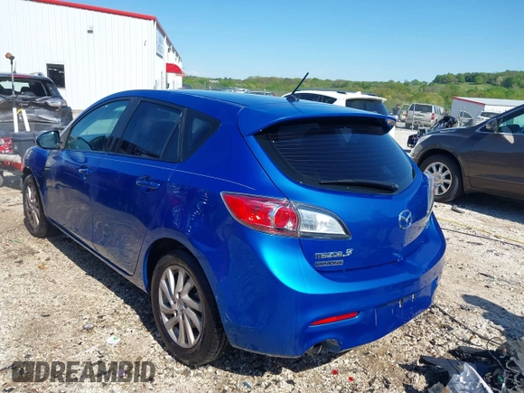 2012 Mazda 3 i Touring with VIN JM1BL1L7XC1653822, listed as a IAAI auction lot 42092300 with 90,995 mi miles and . Bid and sale history available at DreamBid. Image 3.