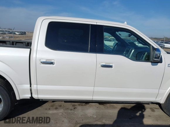 2019 Ford F-150 XL with VIN 1FTEW1C46KFA79358, listed as a IAAI auction lot 41784240 with 62,719 mi miles and . Bid and sale history available at DreamBid. Image 14.