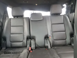 2015 Ford Explorer XLT with VIN 1FM5K7D80FGC22140, listed as a Copart auction lot 50936195 with 126,481 mi miles and Salvage Title. Bid and sale history available at DreamBid. Image 10.