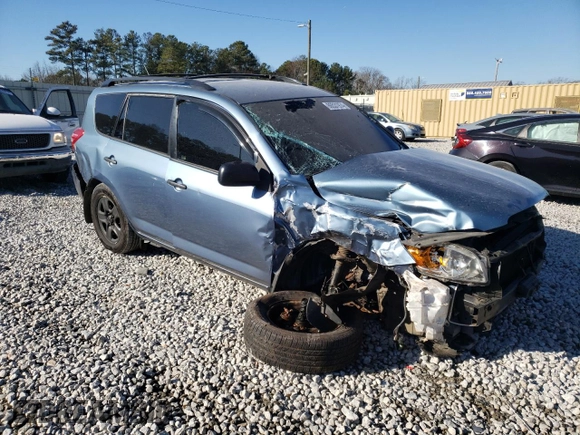 2010 Toyota RAV4 with VIN 2T3BF4DV2AW067216, listed as a Copart auction lot 52278475 with 124,071 mi miles and Salvage Title. Bid and sale history available at carsss.com. Image 4.