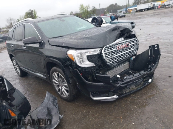 2024 GMC Terrain Denali с VIN 3GKALXEG4RL117353, выставлен на аукционе IAAI как лот 41975740 с пробегом 12 504 миль миль и . История ставок и продаж доступна на DreamBid. Изображение 1.