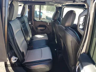 2020 Jeep Wrangler Unlimited Sport S с VIN 1C4HJXDG2LW104085, выставлен на аукционе Copart как лот 49573955 с пробегом 45 853 миль миль и Списание • Salvage title. История ставок и продаж доступна на DreamBid. Изображение 12.