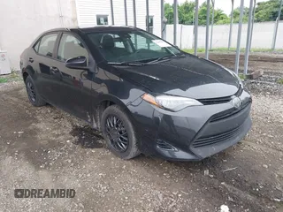 2018 Toyota Corolla L with VIN 5YFBURHE6JP789618, listed as a IAAI auction lot 42460591 with 92,474 mi miles and . Bid and sale history available at DreamBid. Image 1.