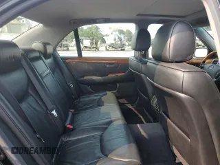 2001 Lexus LS 430 z VIN JTHBN30F510035116, wystawiony jako Copart lot #58824315 z przebiegiem 207 007 mil mil oraz Szkoda całkowita • Salvage title. Historia ofert i sprzedaży dostępna na DreamBid. Obrazek 10.