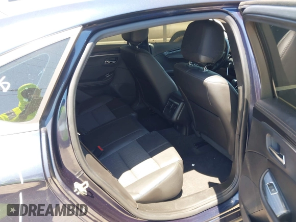 2016 Chevrolet Impala LT with VIN 2G1105SA9G9207051, listed as a IAAI auction lot 42032153 with 82,895 mi miles and . Bid and sale history available at DreamBid. Image 8.
