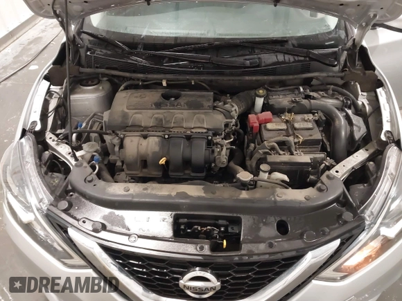2019 Nissan Sentra SV with VIN 3N1AB7AP5KY218689, listed as a IAAI auction lot 41695018 with 117,868 mi miles and . Bid and sale history available at DreamBid. Image 10.