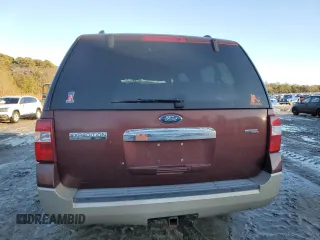 2007 Ford Expedition Max Eddie Bauer with VIN 1FMFK18517LA84327, listed as a Copart auction lot 88461355 with 171,706 mi miles and Salvage Title. Bid and sale history available at DreamBid. Image 6.