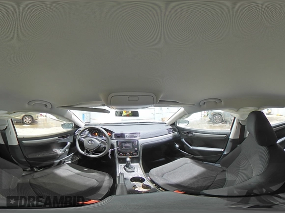 2016 Volkswagen Passat 1.8T S with VIN 1VWAT7A38GC023495, listed as a Copart auction lot 85768434 with 59,872 mi miles and Salvage Title. Bid and sale history available at carsss.com. Image 13.