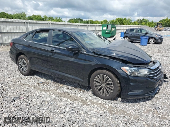2019 Volkswagen Jetta S z VIN 3VWCB7BUXKM161873, wystawiony jako Copart lot #58712005 z przebiegiem Nie podano mil oraz Szkoda całkowita • Salvage title. Historia ofert i sprzedaży dostępna na DreamBid. Obrazek 4.