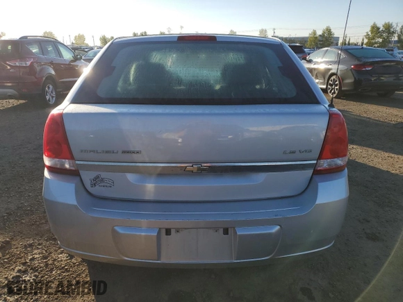 2005 Chevrolet Malibu Maxx LS with VIN 1G1ZT62895F214826, listed as a Copart auction lot 69760344 with 0 mi miles and Salvage Title. Bid and sale history available at carsss.com. Image 6.