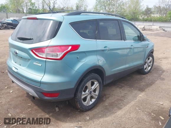 2013 Ford Escape SE with VIN 1FMCU0G96DUD23081, listed as a IAAI auction lot 42147883 with 117,275 mi miles and . Bid and sale history available at DreamBid. Image 4.