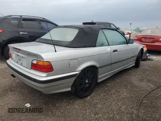 1998 BMW 3 Series 323ic with VIN WBABJ7328WEA17071, listed as a Copart auction lot 75089004 with 0 mi miles and Non Repairable. Bid and sale history available at carsss.com. Image 3.