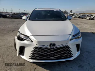2024 Lexus RX with VIN 2T2BAMBA7RC044532, listed as a Copart auction lot 77763694 with 1,130 mi miles and Salvage Title. Bid and sale history available at carsss.com. Image 5.