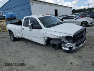 2006 Dodge 3500 SLT with VIN 3D7ML48C76G252949, listed as a Copart auction lot 67067284 with 150,072 mi miles and Salvage Title. Bid and sale history available at carsss.com. Image 4.