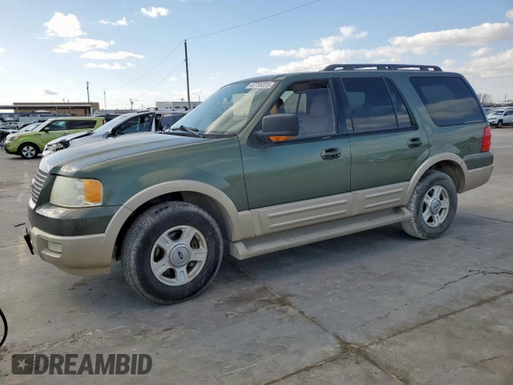 2005 Ford Expedition Eddie Bauer with VIN 1FMFU17565LA03590, listed as a Copart auction lot 47755325 with 213,755 mi miles and Clean Title. Bid and sale history available at carsss.com. Image 1.
