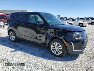 2024 Kia Soul S with VIN KNDJ23AUXR7237178, listed as a Copart auction lot 48036445 with 10,809 mi miles and Salvage Title. Bid and sale history available at DreamBid. Image 4.