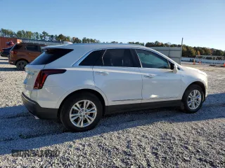 2021 Cadillac XT5 FWD Luxury with VIN 1GYKNAR46MZ171465, listed as a Copart auction lot 80857434 with 58,739 mi miles and Salvage Title. Bid and sale history available at carsss.com. Image 3.