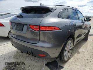 2019 Jaguar F-Pace 30t R-Sport with VIN SADCL2GX3KA613072, listed as a Copart auction lot 77254824 with 57,420 mi miles and Salvage title. Bid and sale history available at DreamBid. Image 3.