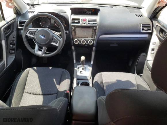 2018 Subaru Forester Premium with VIN JF2SJADC1JH562445, listed as a Copart auction lot 50450705 with 55,063 mi miles and Salvage Title. Bid and sale history available at carsss.com. Image 8.