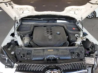 2021 Mercedes-Benz GLE 580 with VIN 4JGFB8GB3MA443409, listed as a Copart auction lot 40007224 with 26,726 mi miles and . Bid and sale history available at DreamBid. Image 12.