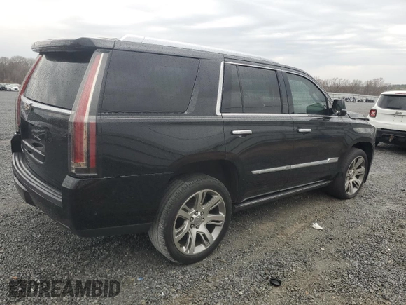 2018 Cadillac Escalade Premium Luxury with VIN 1GYS3CKJ3JR139747, listed as a Copart auction lot 50203215 with 190,728 mi miles and Clean Title. Bid and sale history available at carsss.com. Image 3.
