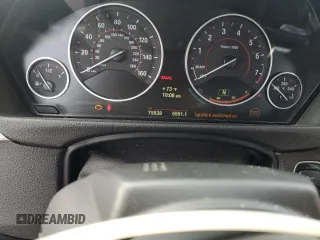 2014 BMW 4 Series 428i xDrive with VIN WBA3T1C59EPS98139, listed as a Copart auction lot 71544564 with 75,638 mi miles and Salvage Title. Bid and sale history available at carsss.com. Image 9.