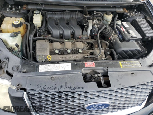 2005 Ford Freestyle SEL with VIN 1FMZK05195GA13536, listed as a Copart auction lot 62937665 with 278,120 mi miles and Salvage title. Bid and sale history available at DreamBid. Image 11.