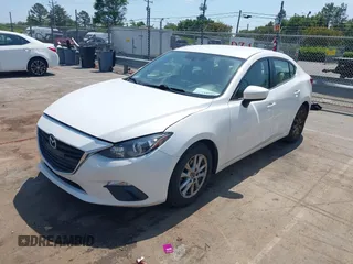 2016 Mazda Mazda3 i Sport with VIN 3MZBM1U73GM320945, listed as a IAAI auction lot 42081672 with 171,000 mi miles. Bid and sale history available at carsss.com. Image 17.