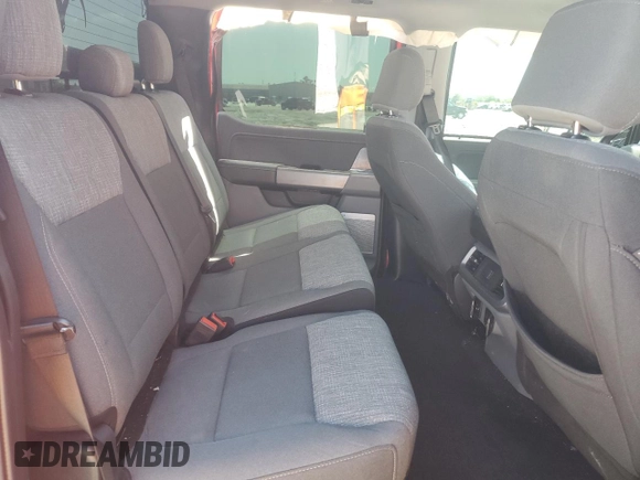 2021 Ford F-150 XL with VIN 1FTFW1E52MKE23546, listed as a Copart auction lot 50287065 with 33,107 mi miles and Salvage title. Bid and sale history available at DreamBid. Image 11.