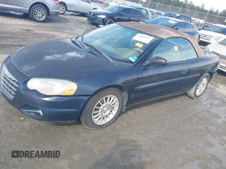 2004 Chrysler Sebring LXi with VIN 1C3EL55R44N360175, listed as a IAAI auction lot 41609147 with Not Provided miles and . Bid and sale history available at DreamBid. Image 2.