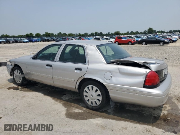 2010 Ford Police Interceptor with VIN 2FABP7BV2AX126536, listed as a Copart auction lot 60327535 with 138,759 mi miles and Salvage title. Bid and sale history available at DreamBid. Image 2.