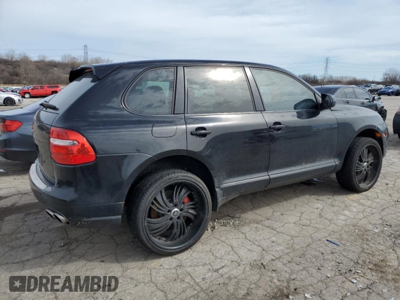 2008 Porsche Cayenne Turbo with VIN WP1AC29P58LA83215, listed as a Copart auction lot 51538945 with 167,128 mi miles and Clean Title. Bid and sale history available at carsss.com. Image 3.