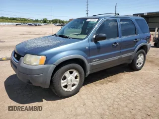 2001 Ford Escape XLT с VIN 1FMCU04151KB12623, выставлен на аукционе Copart как лот 57981115 с пробегом 245 240 миль миль и Чистый • Clean title. История ставок и продаж доступна на DreamBid. Изображение 1.
