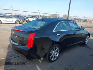2014 Cadillac ATS Standard RWD with VIN 1G6AA5RA7E0100973, listed as a IAAI auction lot 41795657 with 93,807 mi miles and . Bid and sale history available at DreamBid. Image 4.