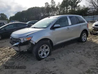2013 Ford Edge SEL with VIN 2FMDK3JC8DBC68736, listed as a Copart auction lot 48136835 with 139,676 mi miles and Salvage Title. Bid and sale history available at carsss.com. Image 1.