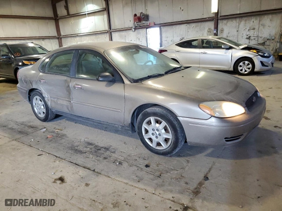 2006 Ford Taurus SE with VIN 1FAHP53236A241455, listed as a Copart auction lot 88879585 with 203,078 mi miles and Salvage Title. Bid and sale history available at carsss.com. Image 4.