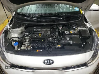 2021 Kia Rio S with VIN 3KPA25AD3ME433290, listed as a Copart auction lot 53537425 with 18,285 mi miles and Salvage Title. Bid and sale history available at DreamBid. Image 11.
