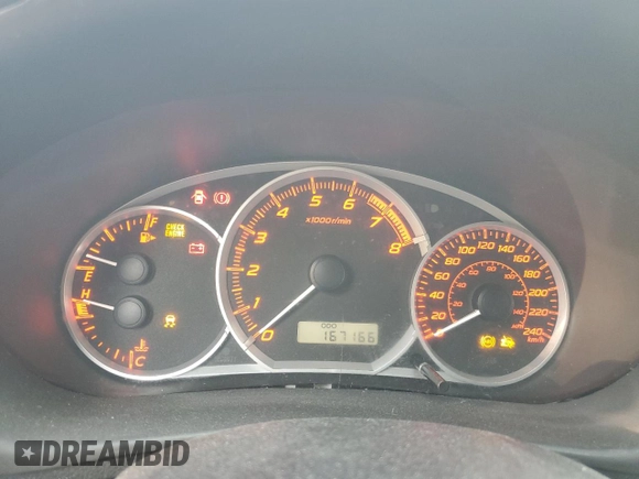 2013 Subaru WRX WRX Limited с VIN JF1GV7F60DG003861, выставлен на аукционе Copart как лот 67864874 с пробегом 167 166 миль миль и На запчасти • Non repairable. История ставок и продаж доступна на DreamBid. Изображение 9.
