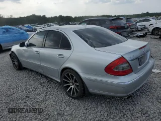 2008 Mercedes-Benz E-Class Sport 5.5L with VIN WDBUF72X68B262669, listed as a Copart auction lot 65993954 with 69,021 mi miles and Salvage Title. Bid and sale history available at carsss.com. Image 2.