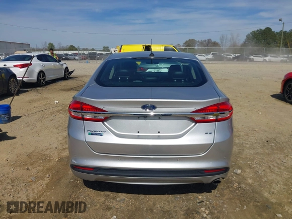 2017 Ford Fusion SE with VIN 3FA6P0PU9HR275687, listed as a IAAI auction lot 41839059 with 119,829 mi miles and . Bid and sale history available at carsss.com. Image 16.