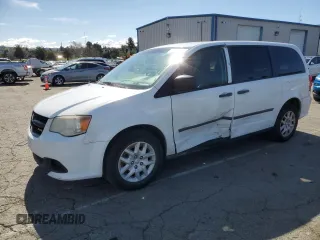 2014 Ram Cargo Van Tradesman with VIN 2C4JRGAG9ER250350, listed as a Copart auction lot 47796245 with 225,062 mi miles and Salvage Title. Bid and sale history available at carsss.com. Image 1.