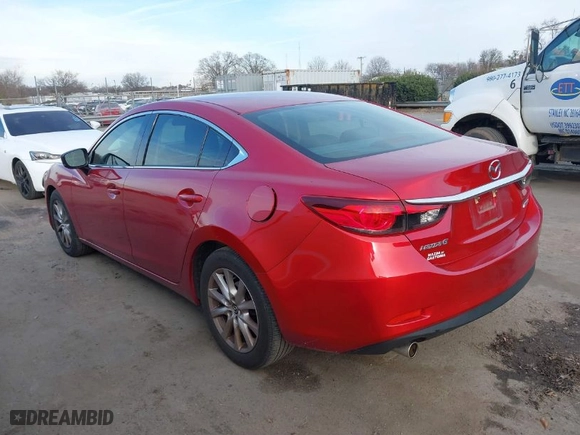 2017 Mazda Mazda6 Sport with VIN JM1GL1U5XH1154013, listed as a IAAI auction lot 41597712 with 75,029 mi miles. Bid and sale history available at carsss.com. Image 15.