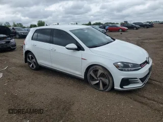 2020 Volkswagen GTI S z VIN 3VW6T7AU6LM005293, wystawiony jako Copart lot #57875415 z przebiegiem 64 706 mil mil oraz Szkoda całkowita • Salvage title. Historia ofert i sprzedaży dostępna na DreamBid. Obrazek 4.