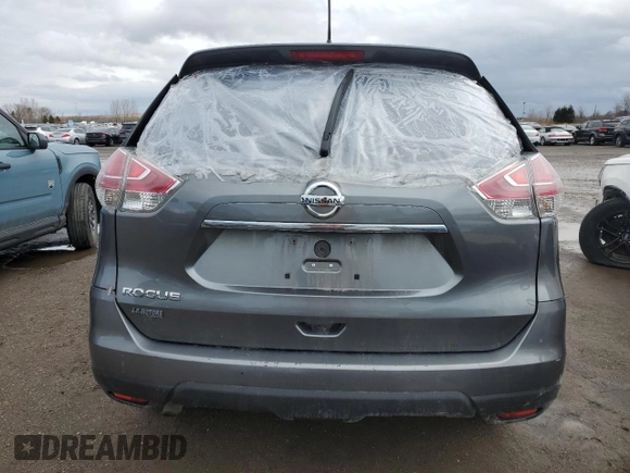 2016 Nissan Rogue SL with VIN 5N1AT2MT6GC819126, listed as a Copart auction lot 50769245 with 300,661 mi miles and Clean Title. Bid and sale history available at carsss.com. Image 6.