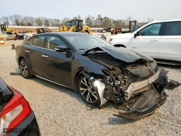 2016 Nissan Maxima 3.5 SL with VIN 1N4AA6AP2GC405078, listed as a Copart auction lot 50555095 with 76,980 mi miles and Salvage Title. Bid and sale history available at carsss.com. Image 4.