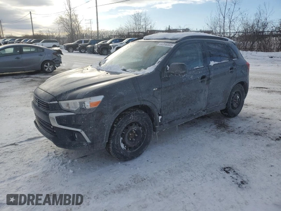 2017 Mitsubishi Outlander Sport SE with VIN JA4AJ4AWXHZ608461, listed as a Copart auction lot 44396865 with 186,778 mi miles and Salvage title. Bid and sale history available at DreamBid. Image 1.