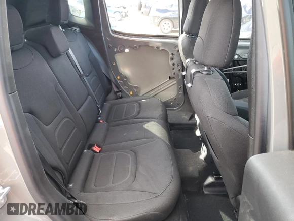 2021 Jeep Renegade 80th Anniversary with VIN ZACNJDBB4MPN24578, listed as a Copart auction lot 45059845 with 16,498 mi miles and Salvage title. Bid and sale history available at DreamBid. Image 10.